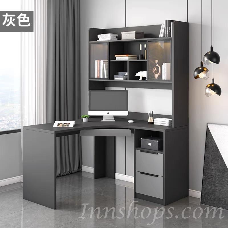 北歐摩登系列 L型書枱轉角電腦枱 120x120cm (IS7721)