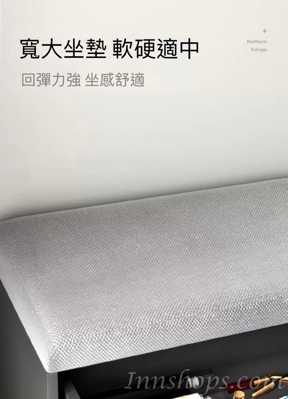 北歐系列儲物換鞋凳*40cm/60cm/80cm (IS7998)