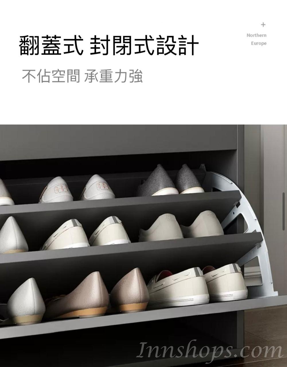 北歐系列儲物換鞋凳*40cm/60cm/80cm (IS7998)