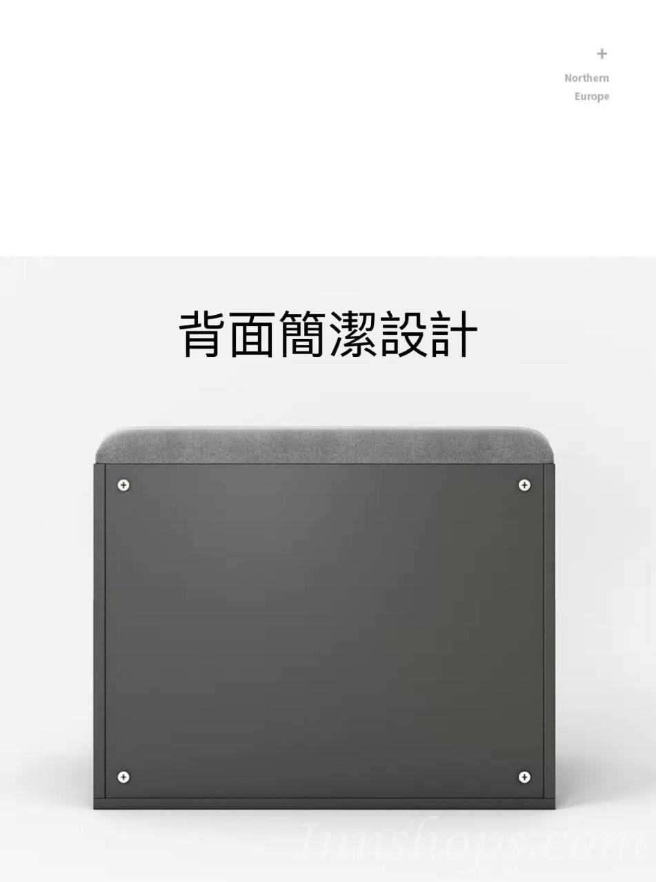 北歐系列儲物換鞋凳*40cm/60cm/80cm (IS7998)