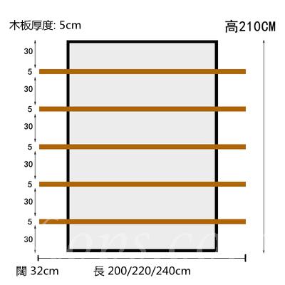 北歐實木 簡約工業風 復古落地置物架 書架(IS8020)