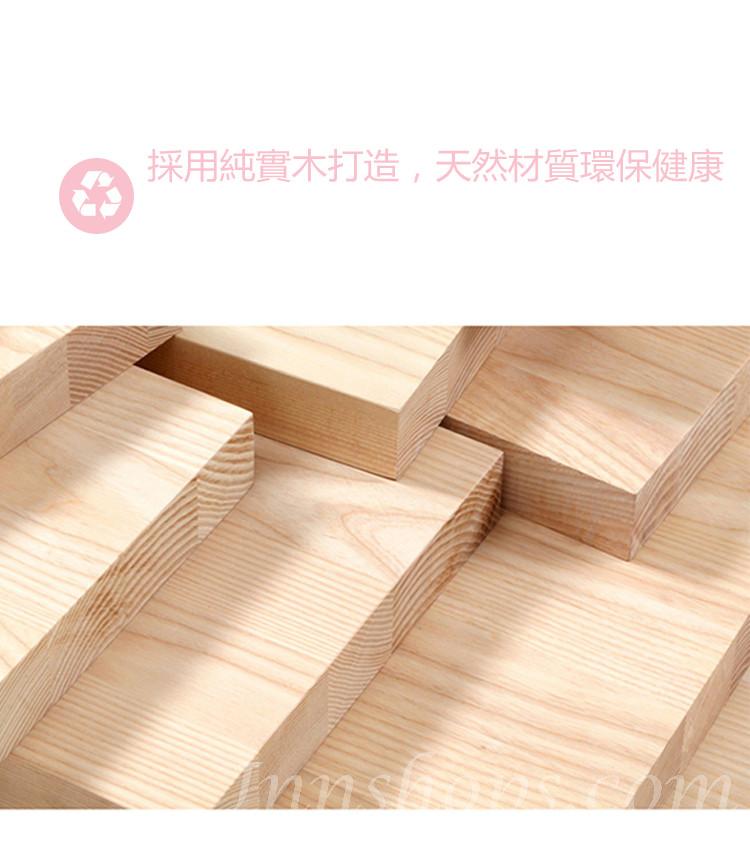 兒童皇國實木公主粉床頭櫃 多抽屜收納儲物櫃 床邊小型窄置物櫃子   10cm /15cm / 20cm / 25cm / 30cm / 35cm / 40cm / 45cm / 50cm / 60cm(IS8028)