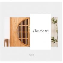 中式老榆木衣櫃 實木家具100cm  (IS0159)