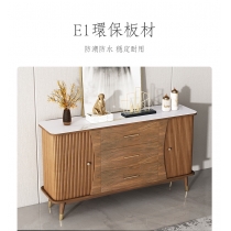 Chinese style 新中式 餐邊櫃 酒櫃 客廳輕奢儲物櫃 100cm / 120cm / 140cm / 160cm / 180cm (IS0014)