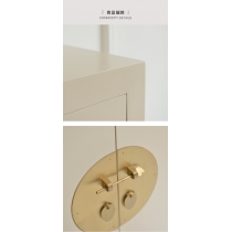 Chinese Style 中式 實木餐邊櫃 鞋櫃 裝飾櫃 70cm(IS0204)