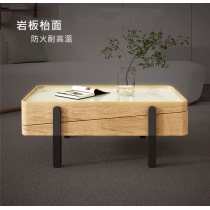 Nordic style 北歐岩板高低茶几組合90cm (IS0239)