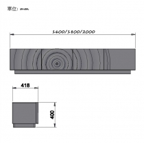 Postmodern後現代裝飾個性創意電視櫃160cm/180cm/200cm  (IS0251)