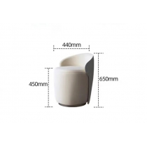 Italian 奢華高級實木全身鏡梳妝台化妝桌 送妝凳 100cm/120cm/140cm/160cm(IS0448)