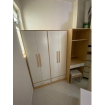 北歐品味系列 4門衣櫃梳妝枱組合 180cm/220cm (IS6760)