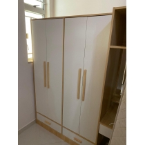 北歐品味系列 4門衣櫃梳妝枱組合 180cm/220cm (IS6760)