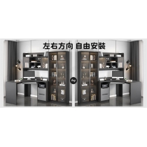北歐摩登系列 L型書枱轉角電腦枱 120x120cm (IS7721)