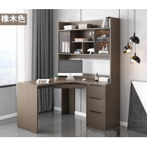 北歐摩登系列 L型書枱轉角電腦枱 120x120cm (IS7721)