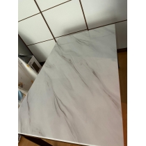 現代簡約大理石餐桌椅組合長方形飯桌家用實木餐枱 1.3/1.4/1.5m (IS7923)