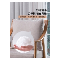 日式實木 休閑單人 布藝梳化 75cm (IS8014)