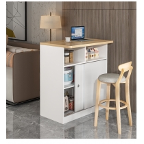 時尚家用 廚房玄關隔斷櫃 餐邊櫃 多功能置物架 80cm/ 100cm/ 120cm/ 140cm/ 160cm(IS8027)