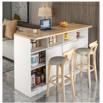 時尚家用 廚房玄關隔斷櫃 餐邊櫃 多功能置物架 80cm/ 100cm/ 120cm/ 140cm/ 160cm(IS8027)