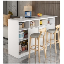 時尚家用 廚房玄關隔斷櫃 餐邊櫃 多功能置物架 80cm/ 100cm/ 120cm/ 140cm/ 160cm(IS8027)