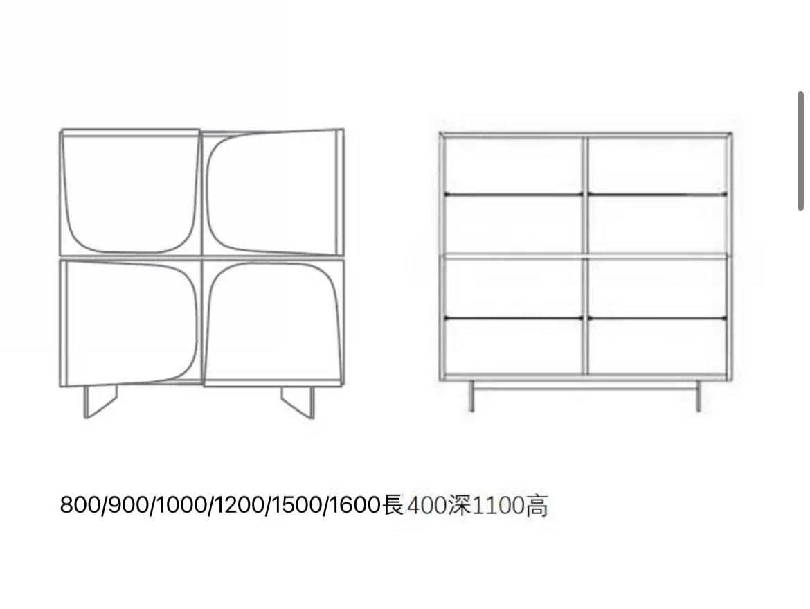 Milan creative 米蘭創意藝術餐邊櫃 輕奢餐邊櫃儲物櫃*80cm/90cm/100cm/120cm/150cm/160cm(IS0337)