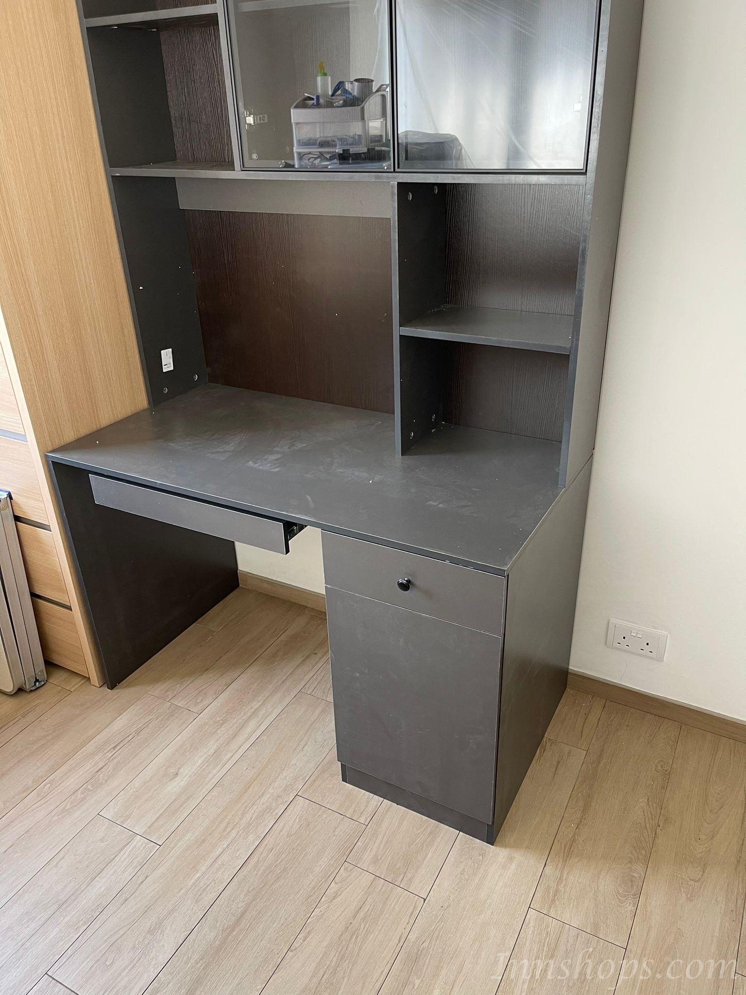 北歐簡約電腦桌 書桌 80cm/100cm/120cm/140cm/160cm (IS7950)