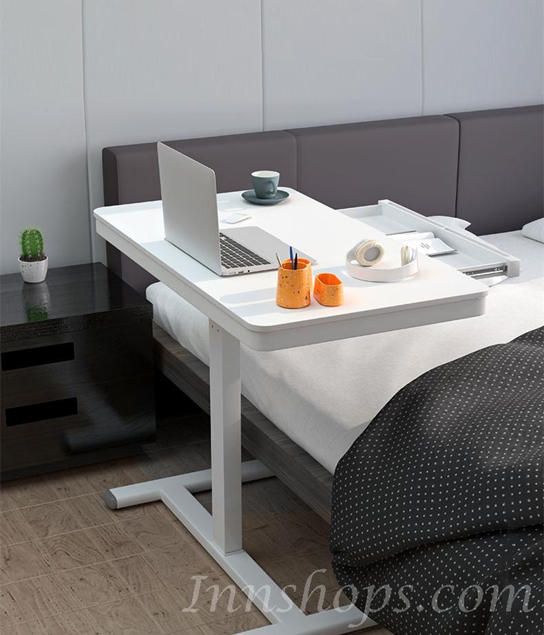 升降電腦枱 簡易可移動站立式書枱 80cm/90cm (IS8038)