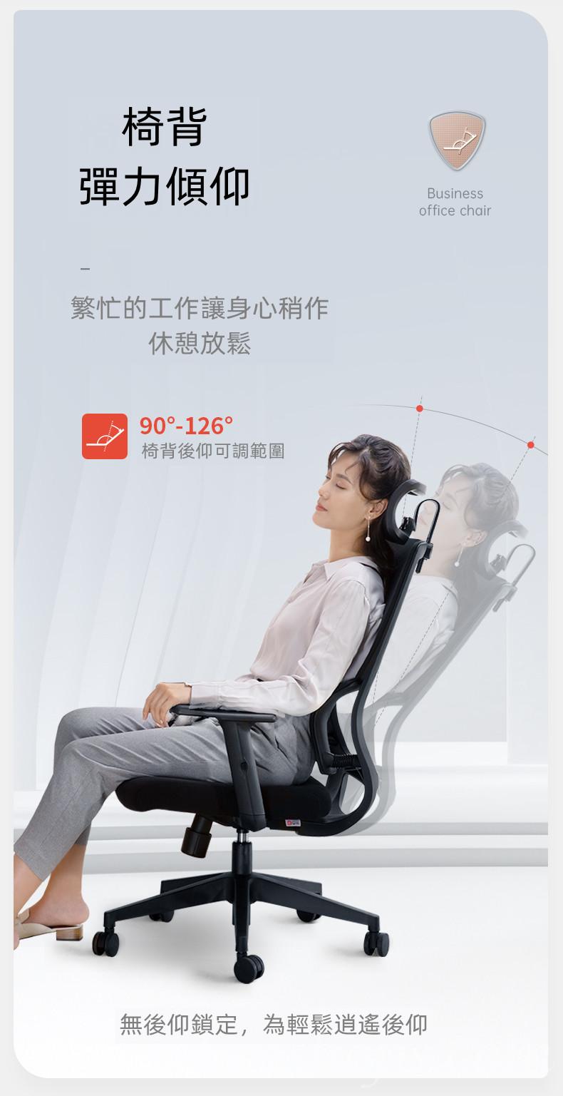 學校家具人體工學椅 辦公椅子 電腦椅 舒適轉椅 升降電競椅(IS8041)