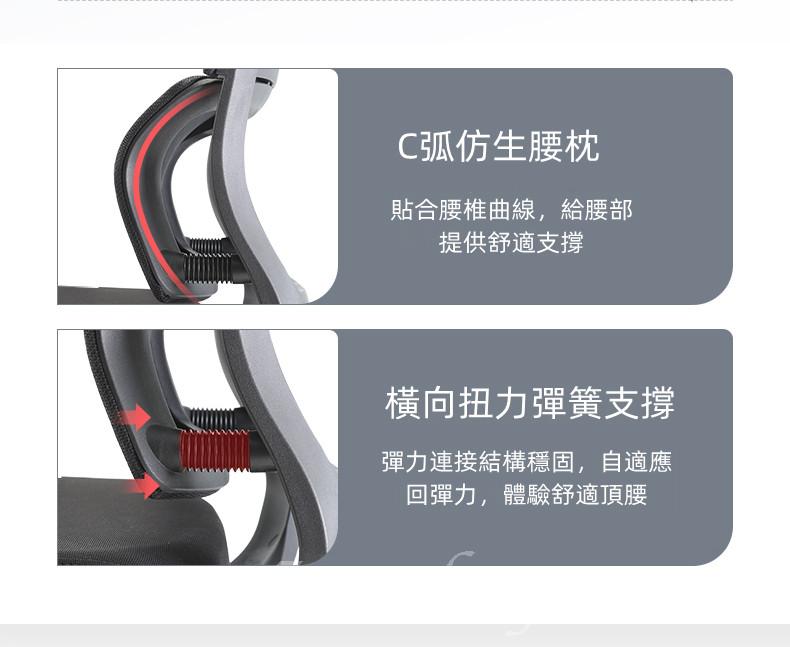 學校家具人體工學椅 辦公椅子 電腦椅 舒適轉椅 升降電競椅(IS8041)