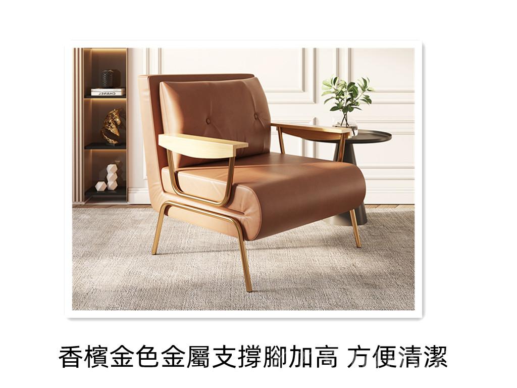 北歐梳化床可折疊兩用 單人雙人 小戶型客廳書房梳化椅68cm/80cm/100cm/120cm(IS8063)