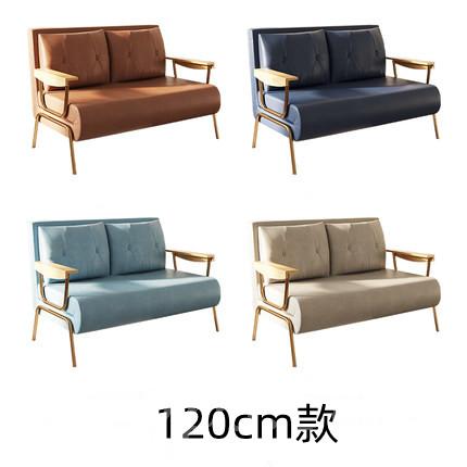 北歐梳化床可折疊兩用 單人雙人 小戶型客廳書房梳化椅68cm/80cm/100cm/120cm(IS8063)