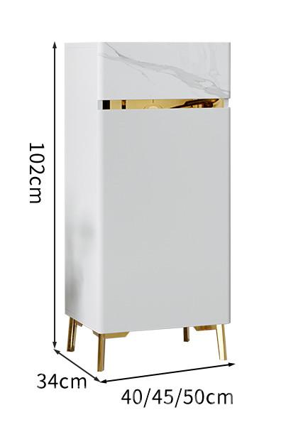 時尚系列 窄款小戶型迷你小鞋櫃 收納單門櫃*102cm (IS8085)