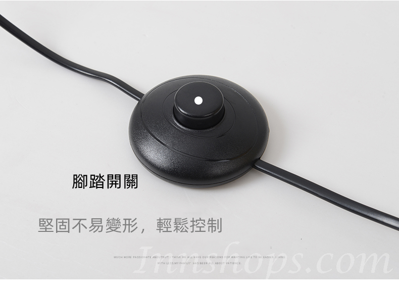 創意落地燈led現代簡約個性衣帽架客廳燈主臥室燈衣帽間燈具燈飾(IS8100)