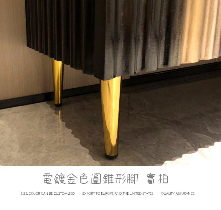 Neoclassical 新古典 輕奢玄關櫃 後現代 儲物櫃 別墅客廳邊櫃 80cm/100cm/120cm/150cm/180cm/200cm(IS0073)