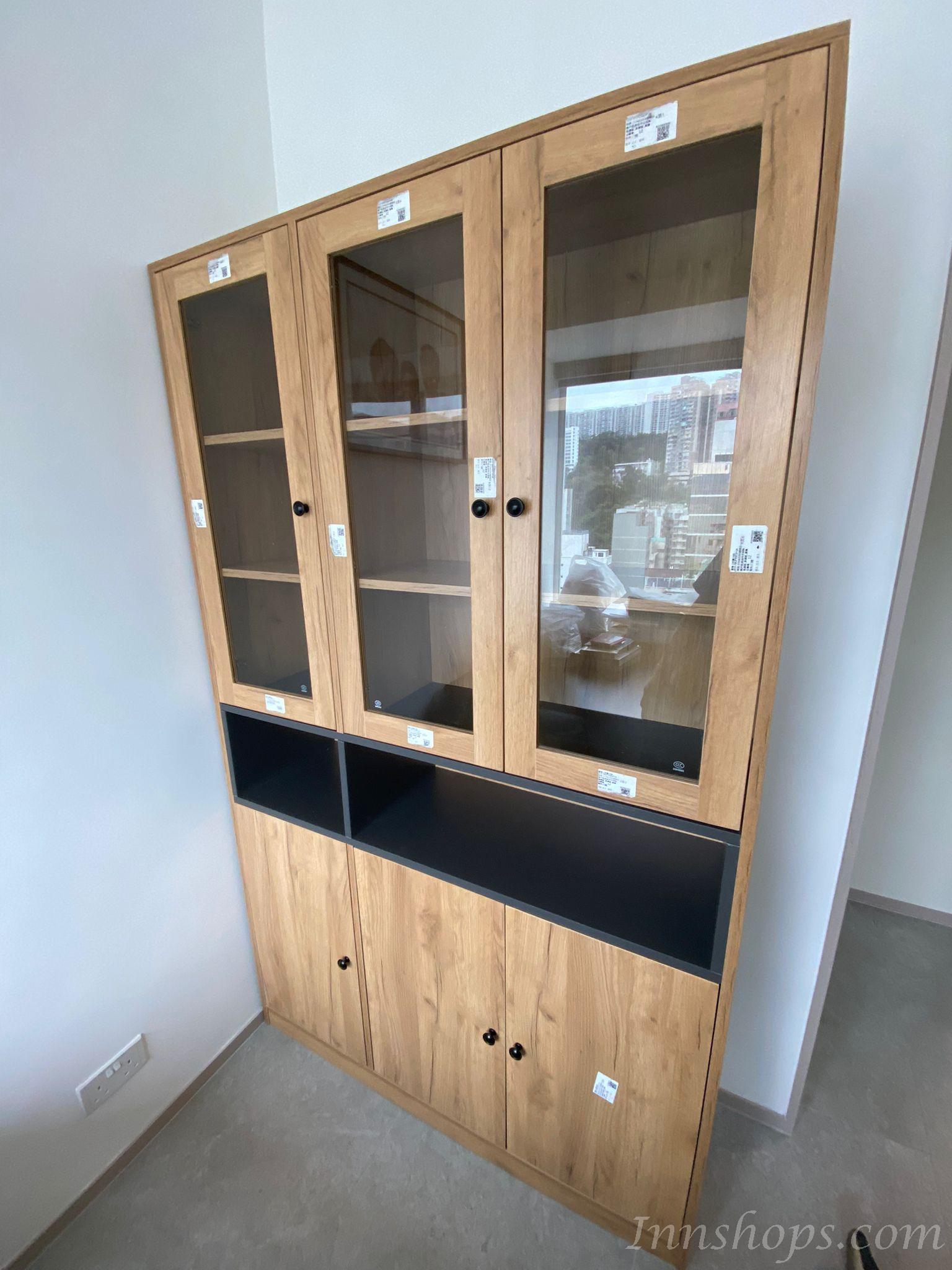 北歐格調系列書櫃 80cm/120cm/160cm/200cm/240cm (IS0805)