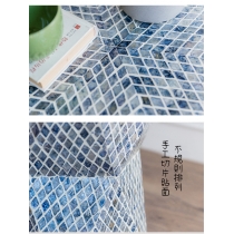 Visual art 進口貝殼設計 客廳梳化邊几 咖啡几 茶几( IS0108)