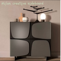 Milan creative 米蘭創意藝術餐邊櫃 輕奢餐邊櫃儲物櫃*80cm/90cm/100cm/120cm/150cm/160cm(IS0337)