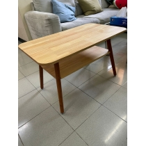 日式橡木系列 簡約茶几　(80/100/120cm) (IS6811）