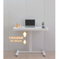 升降電腦枱 簡易可移動站立式書枱 80cm/90cm (IS8038)