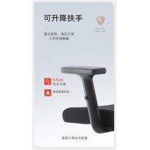 學校家具人體工學椅 辦公椅子 電腦椅 舒適轉椅 升降電競椅(IS8041)