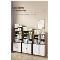 田園純白.象牙白系列 實木書架 兒童書櫃儲物櫃 收納櫃60cm/80cm(IS8064)
