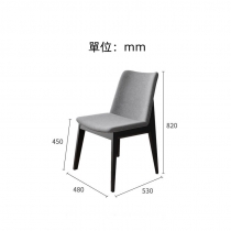 北歐摩登系列 小戶型伸縮書櫃+書桌 125cm/145cm（IS8072）