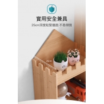 芬蘭全實木松木系列 學校家具創意 城堡書架置物架 兒童書櫃 40/80cm (IS8073)