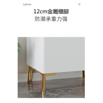 時尚系列 窄款小戶型迷你小鞋櫃 收納單門櫃*102cm (IS8085)