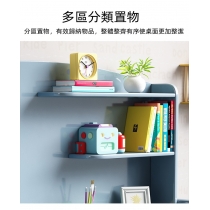 日式實木橡木 學校家具兒童學習桌實木書桌書架一體寫字桌 桌面可調椅可升降  86cm/106cm/126cm (IS8093)