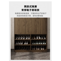 北歐摩登系列 大容量帶鎖鞋櫃 多層超高鞋櫃組合 40cm/60cm/70cm/80cm/90cm/100cm/110cm/120cm/160cm(IS8098)