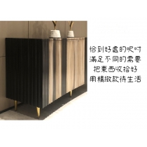 Neoclassical 新古典 輕奢玄關櫃 後現代 儲物櫃 別墅客廳邊櫃 80cm/100cm/120cm/150cm/180cm/200cm(IS0073)