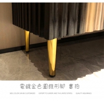 Neoclassical 新古典 輕奢玄關櫃 後現代 儲物櫃 別墅客廳邊櫃 80cm/100cm/120cm/150cm/180cm/200cm(IS0073)