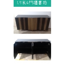 Neoclassical 新古典 輕奢玄關櫃 後現代 儲物櫃 別墅客廳邊櫃 80cm/100cm/120cm/150cm/180cm/200cm(IS0073)