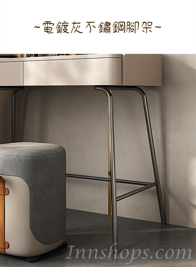 Italian style 輕奢高級翻蓋梳妝枱  93cm (IS0603)