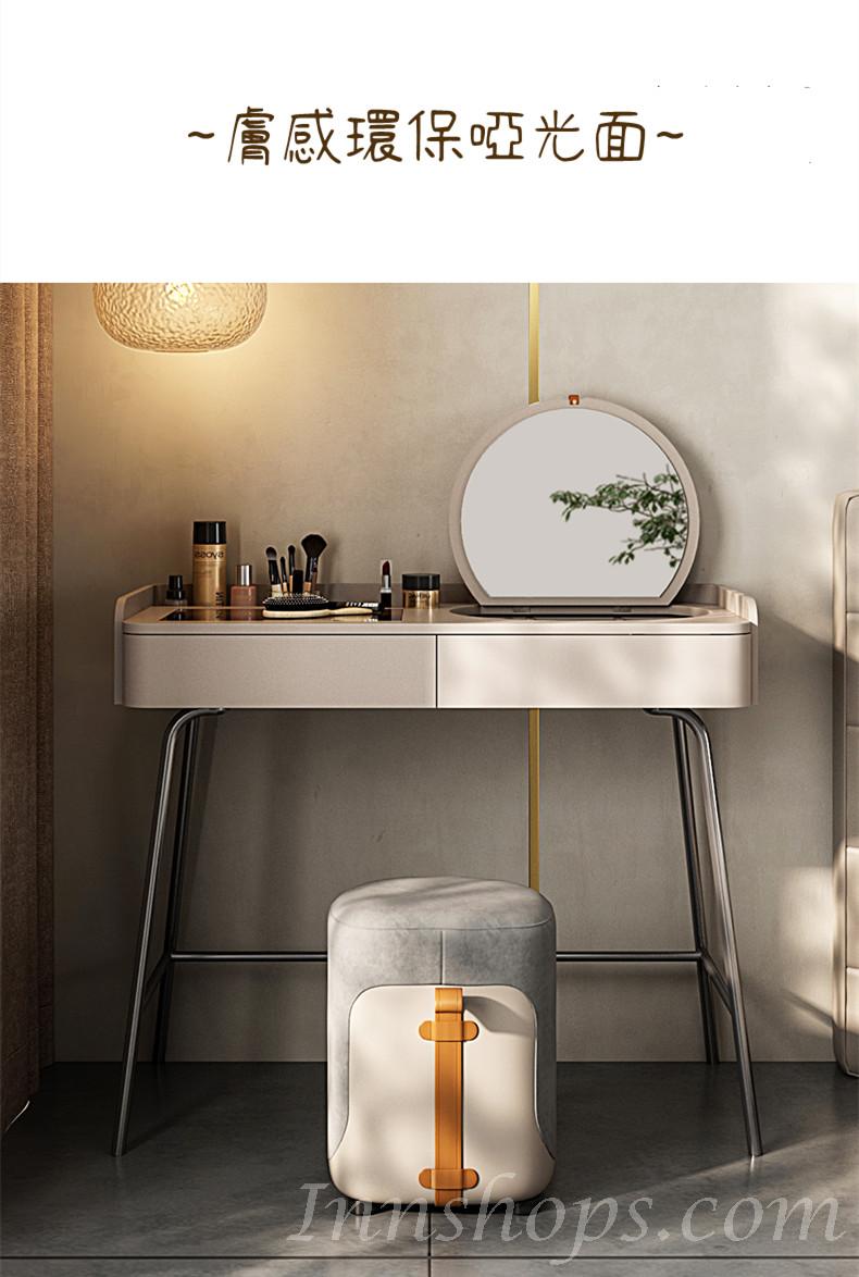 Italian style 輕奢高級翻蓋梳妝枱  93cm (IS0603)