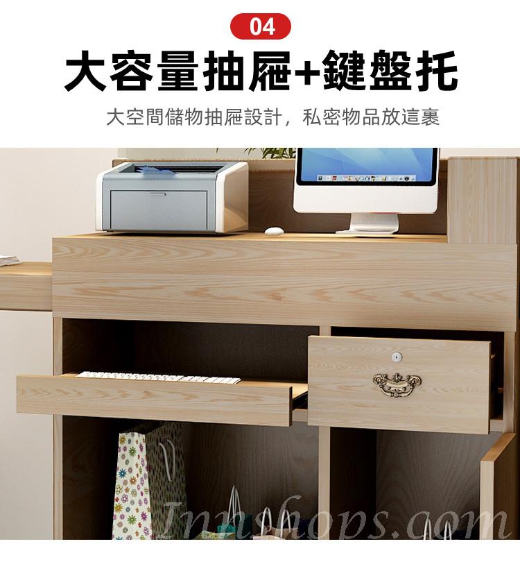 時尚收銀枱 吧枱 商用店鋪餐廳收銀櫃簡約現代前枱接待枱 68CM/88CM/108CM (IS8105)