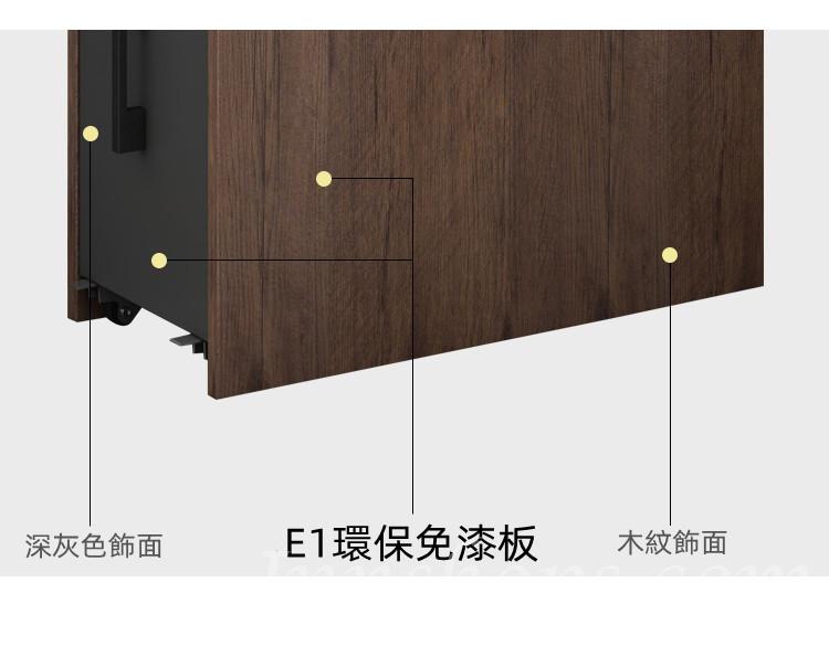 北歐系列 簡約梳化迷你邊几 可移動茶几  80CM (IS8107)